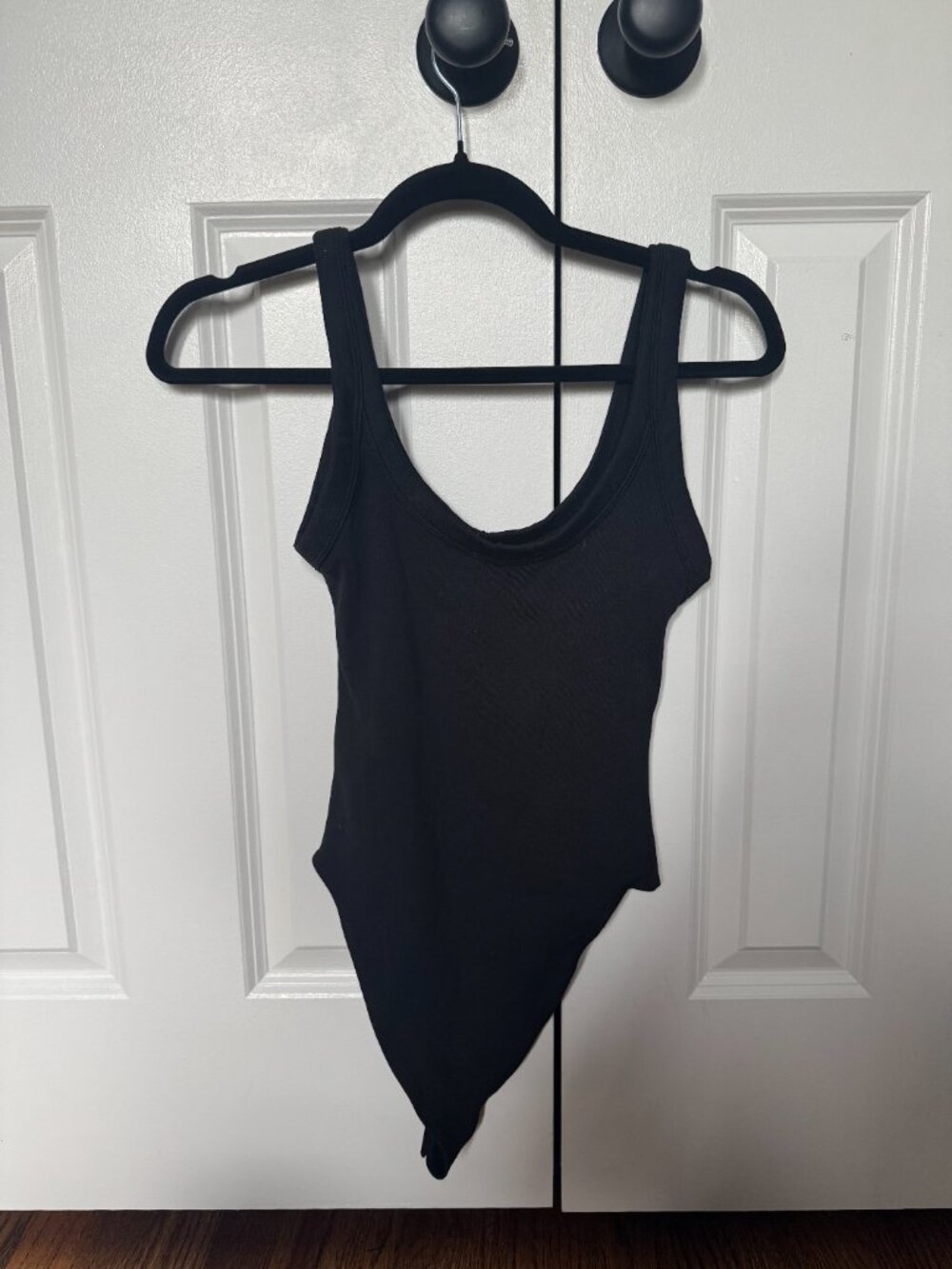 NWT Ribbed Body Suit Size M